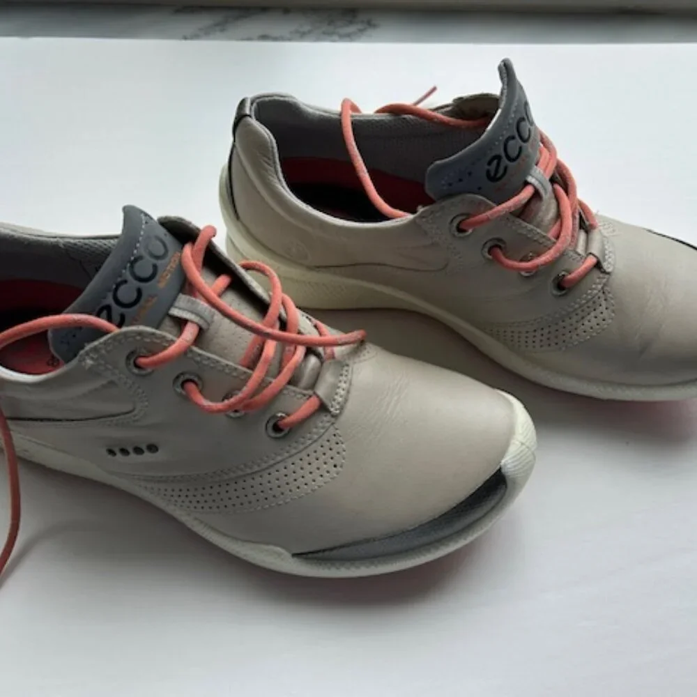 Ecco Women’s Golf Shoe size 7.5 - Picture 1 of 5